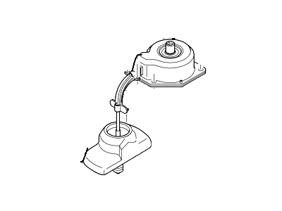 Ford 6L1Z-1A131-AA Spare Wheel Mounting