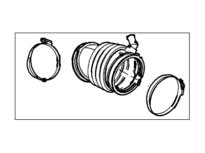 Ford 6S4Z-9B659-AA Hose - Air