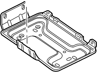 Ford -W706513-S301 Nut - Adjusting Screw              