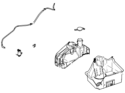 Ford 9L3Z-10732-A Tray Assy - Battery