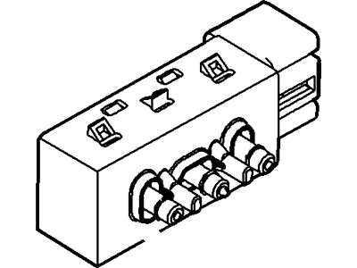 Lincoln 6H6Z-14A701-FA Switch Assy - Power Seat Adjust