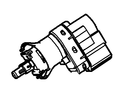 Ford 8T4Z-13480-A Switch Assy - Stop Light