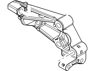 Lincoln 7T4Z-7A444-D Bracket