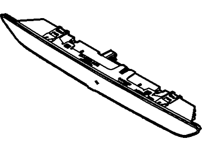 Ford BM5Z-13A613-A Lamp Assy - Rear - High Mounted