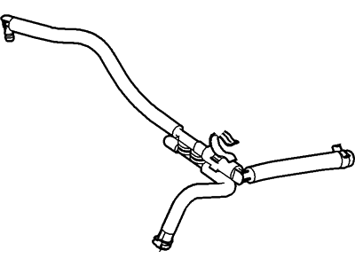 Lincoln AA5Z-9C490-A Manifold - Vacuum Supply