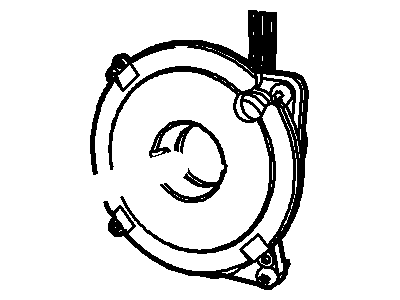 Mercury YF1Z-17D696-AA Motor Assy