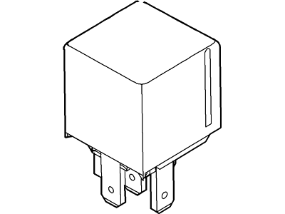 Ford F65Z-13350-AA Relay - Direction Indicator