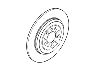 Mercury G2MZ-2V026-BA Disc - Brake