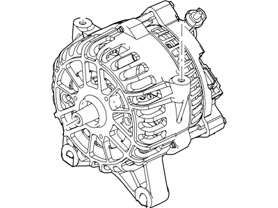 Ford 6W1Z-10V346-AARM Alternator Assy