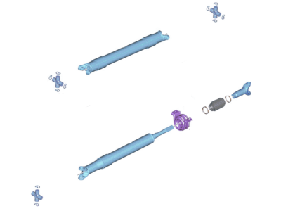 Ford HC3Z-4R602-BL Shaft Assy - Drive