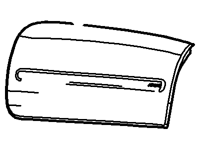 Ford 4L5Z-1004338-AB Cover