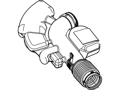 Ford 7C3Z-9B659-A Hose - Air