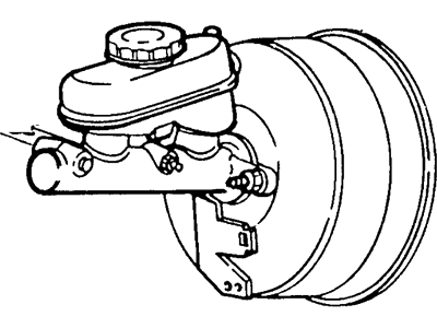 Ford 1W1Z-2140-AA Cylinder Assembly - Master