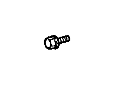 Ford -W500032-S309 Screw