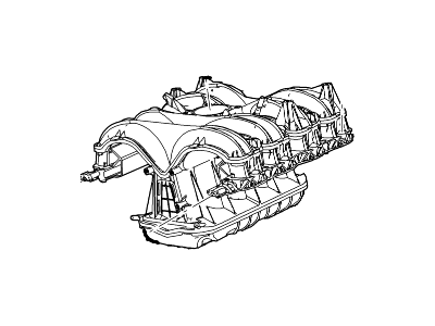 Ford 9L3Z-9424-A Manifold Assy - Inlet