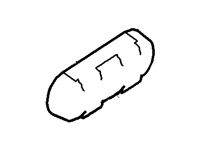 Lincoln 5F9Z-14711-AAA Knob - Control