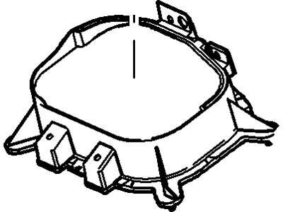 Ford 5F9Z-74020C16-AA Shield - Splash