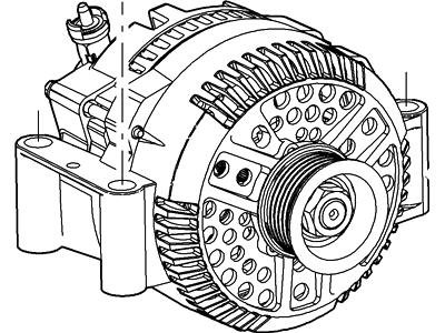 Ford 6L2Z-10346-BARM Alternator Assy