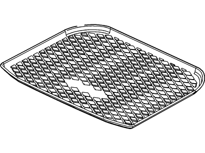 Mercury 8G1Z-5411600-AA Liner - Luggage Compartment