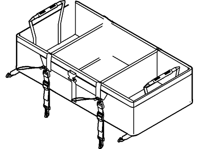 Mercury AE5Z-78115A00-B Compartment Assy - Rear Stowage