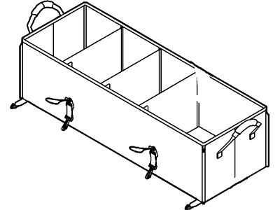 Mercury AE5Z-78115A00-A Compartment Assy - Rear Stowage