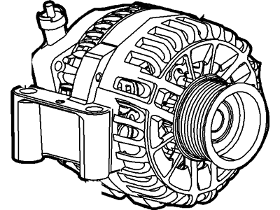 Ford 6C3Z-10346-BA Alternator Assy