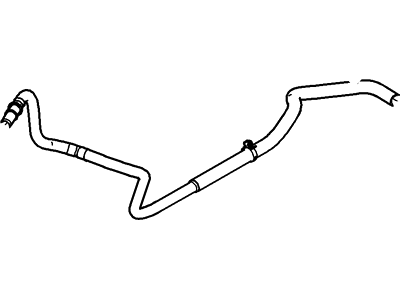 Ford 8R3Z-9G297-A Hose - Fuel Vapour