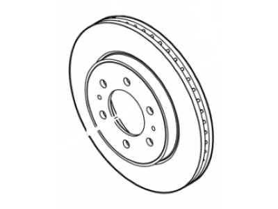 Ford CL3Z-1125-B Rotor Assy