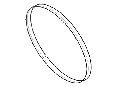 Ford E9TZ-7A248-A Seal Ford E9TZ-7A248-A Seal