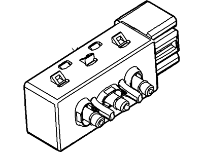 Mercury 5F9Z-14A701-AA Switch Assy