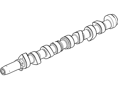 Mercury 1S7Z-6250-KA Camshaft