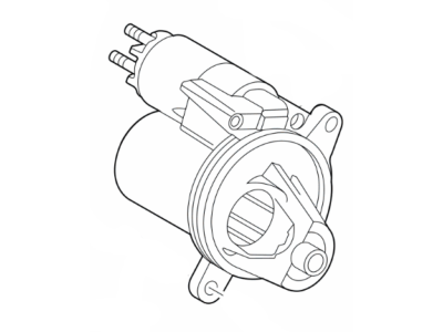 Ford G2MZ-11002-AU Starter Motor Assy