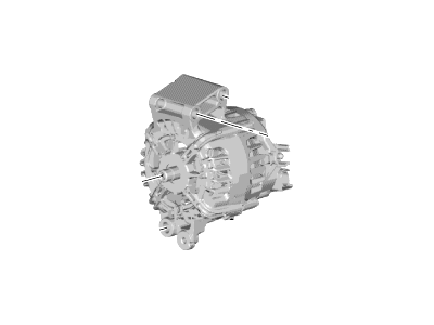 Ford BV6Z-10346-G Alternator Assembly