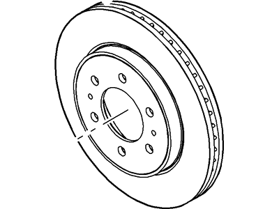 Ford AL3Z-1125-B Rotor Assy