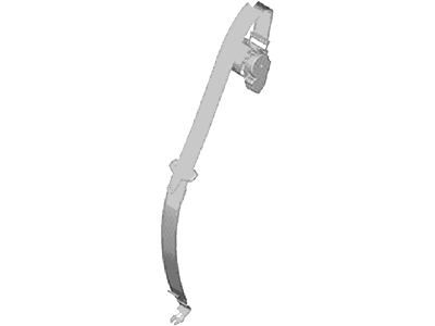 Lincoln CJ5Z-78611B64-AE Seat Belt Assy