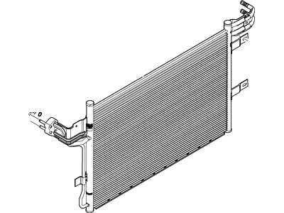 Ford 8G1Z-19712-A Condenser Assy