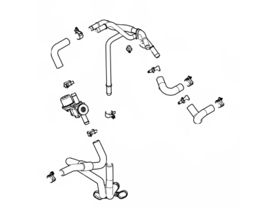 Ford 6L2Z-18C553-B Hose Assembly