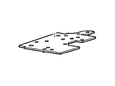 Mercury F7AZ-7C155-AA Gasket                             