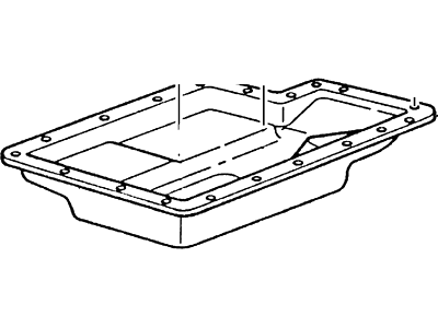 Ford F7UZ-7A194-AB Pan Assembly - Transmission Oil