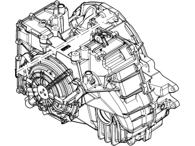 Ford DA8Z-7000-NC Automatic Transmission Assy