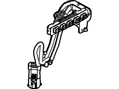 Ford 4L3Z-14A626-AAA Actuator Assy