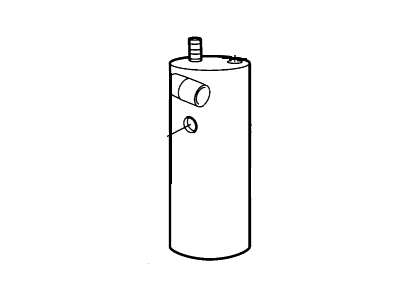 Ford 6C3Z-19C836-A Accumulator Assy - Air Conditioning