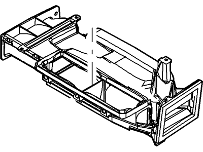 Ford 9L3Z-18C433-A Duct - Heater Outlet