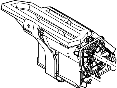 Ford 9L3Z-18471-B Duct - Air Vent