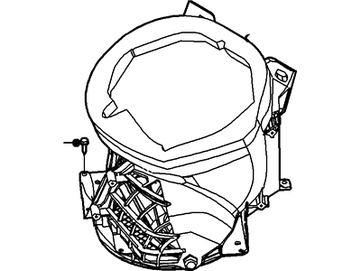 Ford 9L3Z-19A618-A Duct - Air