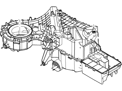 Ford BL1Z-19850-D Evaporator Assy