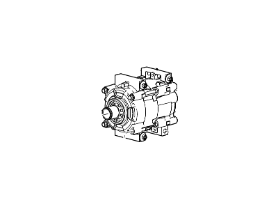 Mercury 4F2Z-19V703-AA Compressor Assy