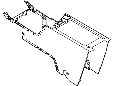 Ford 8A8Z-74045A36-AB Panel Assembly - Console