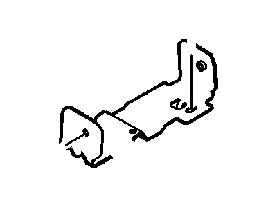 Ford 8A5Z-54045B34-A Bracket