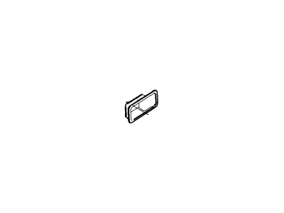 Ford 6E5Z-5422621-BAB Escutcheon - Door Inside Handle